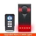Upgraded Alarm A