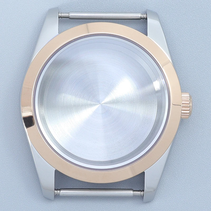 Elegant 36mm/39mm Sapphire Glass Waterproof Watch Case for Custom Mods – Women's Edition