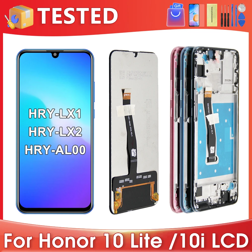 

6.21''For HUAWEI Honor 10 Lite For Ori Honor 10i HRY-LX1 LX2 LCD Display Touch Screen Digitizer Assembly Replacement