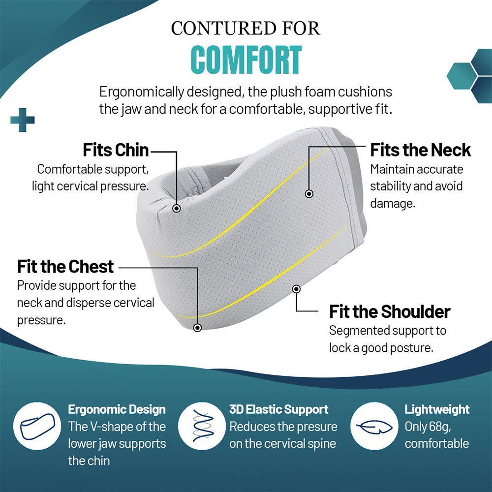 Description Picture 6 of itemNeck Stretcher Cervical Brace Traction Orthopedic Pillow Collar Lumbar Spine Relief Pain Tractor Device andsupport Dropshipping
