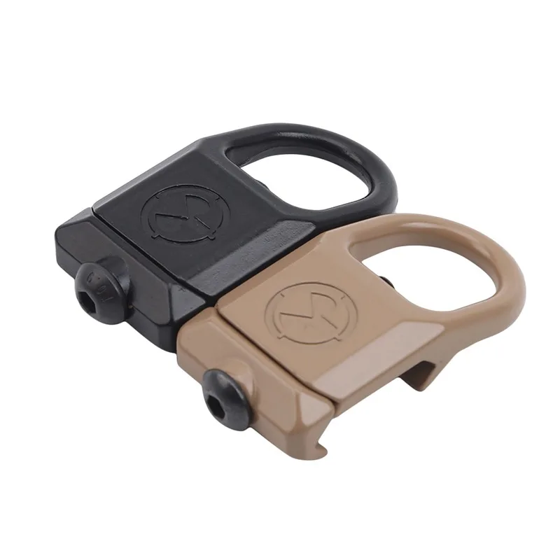 Tactical GBB Quick Detach Release QD Sling Swivel Scope Mount Ring .223 AR15 Hunting Accessories Fit 20mm Rail Weapon QD Adapter
