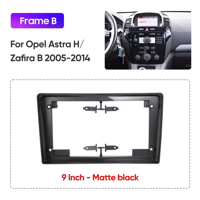 Tomzz Audio Radioblende Käfig Passt Für Opel Corsa D Astra H Zafira B Satin Stone Autoradio S044s0rj