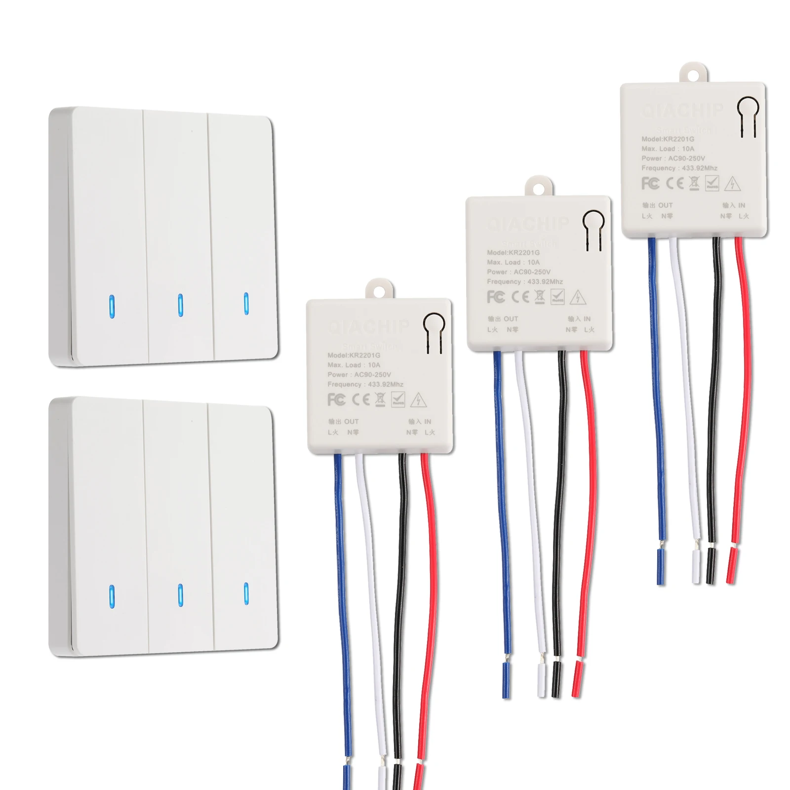 3gang 3switch