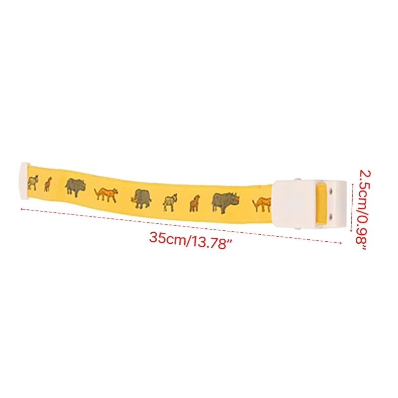 Cartoon Tourniquet Elastic First Aids Elastic Strap Medical Buckle Band
