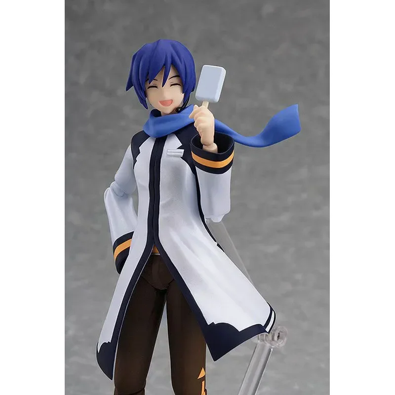 Original genuíno estoque max fábrica figma 192 kaito vocaloid pvc