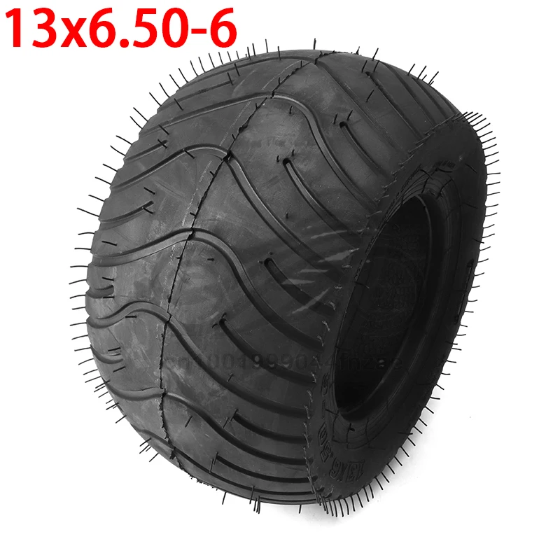 

13 inches Tubeless Tire 13x6.50-6 for ATV QUAD Golf Buggy Mower Go-kart Lawnmowers 13*6.50-6 tire for sightseeing car accessorie