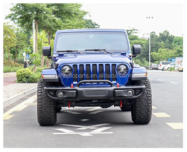 4x4 Accessories Parts Off Road Bumper Protector Front And Rear Bumper For 2007-2017 Jeep Wrangler JK Steel Bull Bar