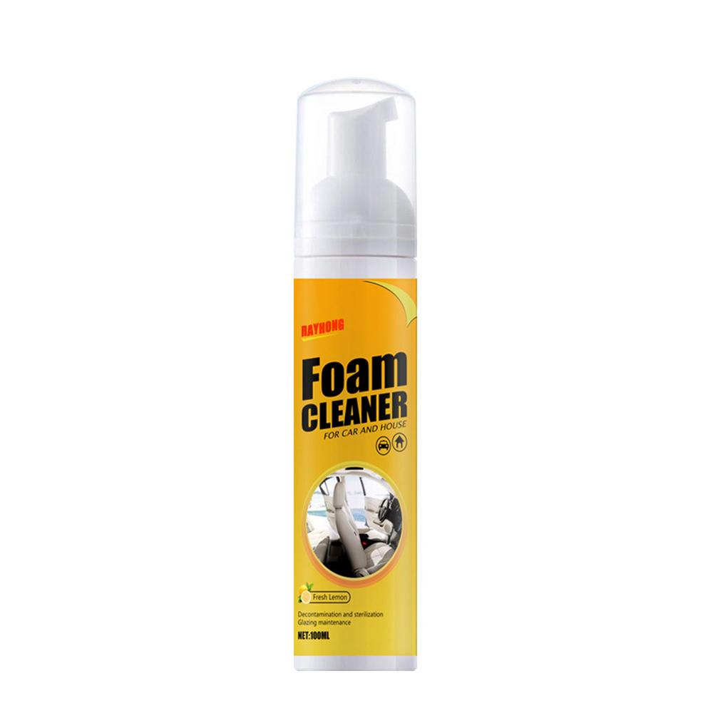 Car Cleaning Spray Foam – Penetrating Grime and Dirt Lifter
