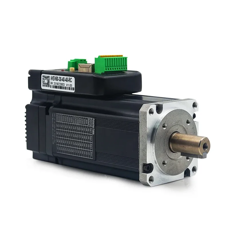 

200w400w RS485/CANopen Bus Control 60 встроенный серводвигатель