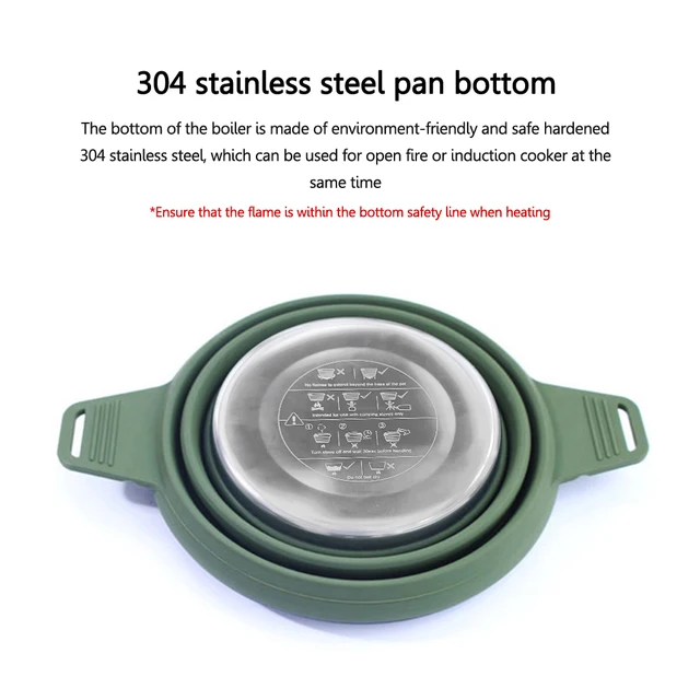 Foldable Camping Kettle 5