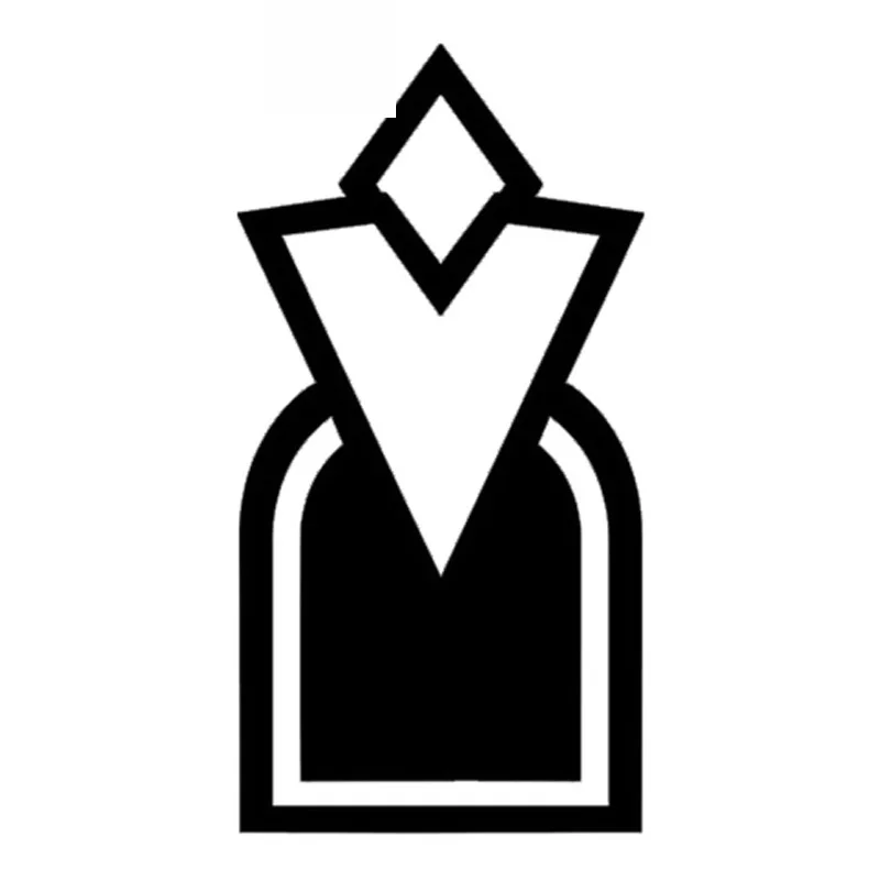 

Car Sticker Skyrim Marker Fashion High Quality PVC Sticker Car Accessories Car Modeling Waterproof Black/White,16cm*8cm