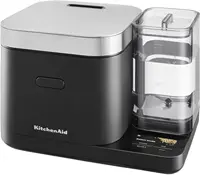 Grain and Rice Cooker 8 Cup with Automatically Sensing Integrated Scale + Water Tank, KGC3155BM 1