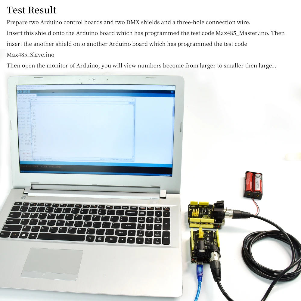 Новая электронная плата Keyestudio 5 в DMX (RDM)Shield для Arduino UNO, управление динамиками, освещением и дымовой машиной (art.: 3920bb4938f0c) - 3920bb4938f0c