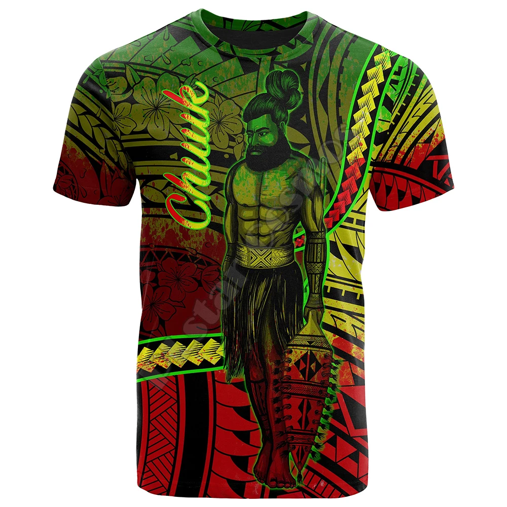 Rare Breed Aloha Dynasty Hot Pink Tribal, Short-Sleeve Unisex T-Shirt