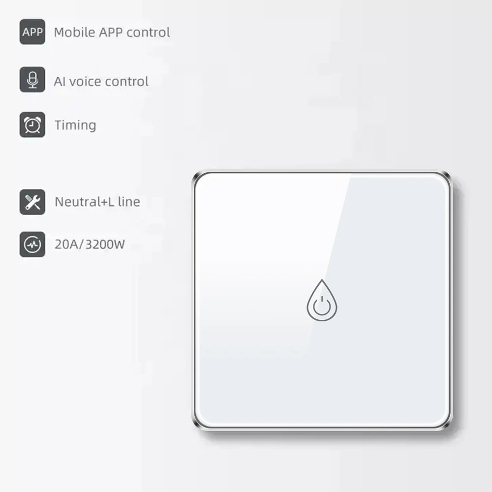 wifi zigbee interruptor da caldeira tuya interruptor 01