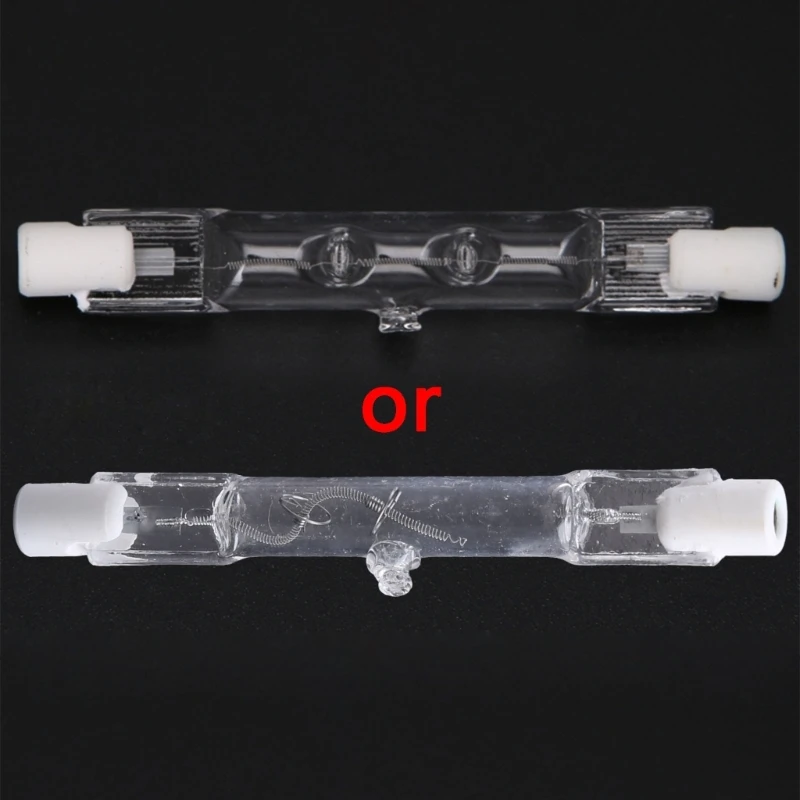 R7s Linear Halogen Floodlights 150W Double Ended Bulbs Halogen Bulb Dimmable Light Bulb 220-240V