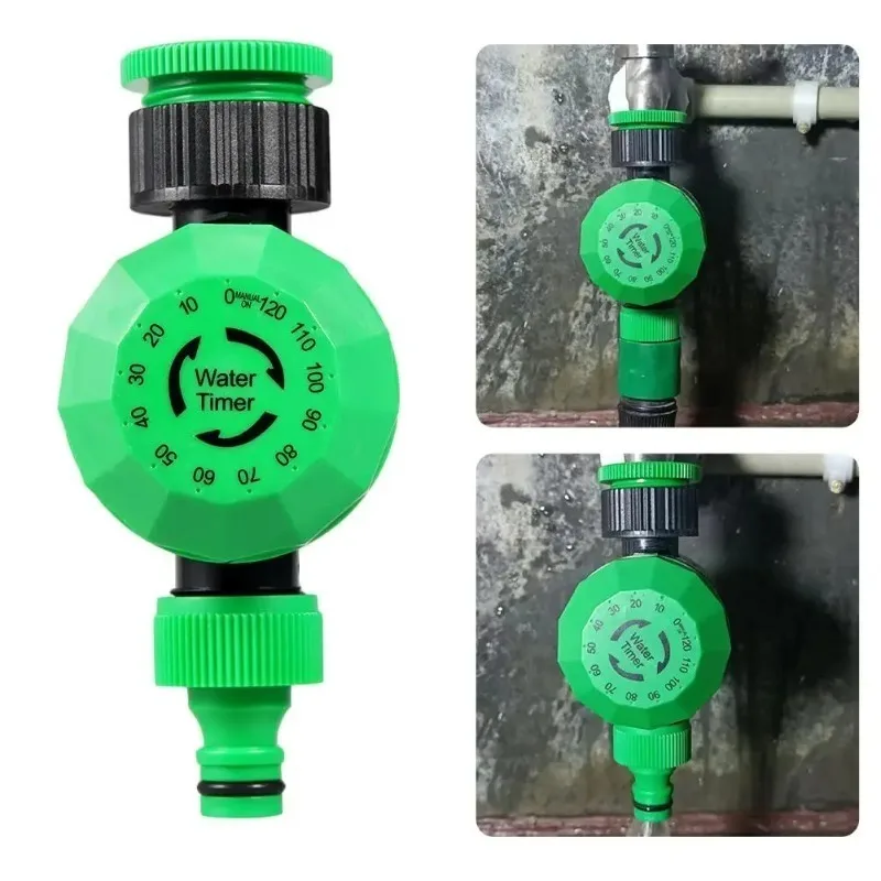 Garden Water Timer Water flow Automatic Controller Garden Irrigation System Mechanical Timer 120 Minutes Outdoor Garden Watering - 2