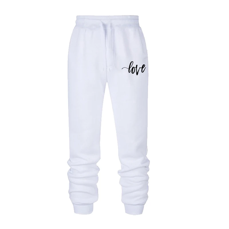 Рисунок 3 - Женские длинные брюки с милым принтом Love