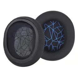 Premium Replacement Foam Ear Pads for Headphones - High-Quality, Perfect Fit Cushion (Blue)