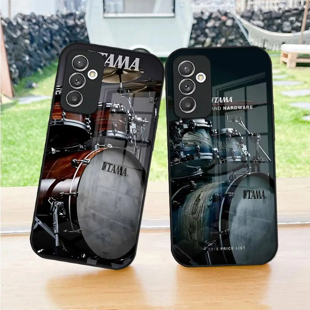 Tama Drums Electronic Drums Phone Case For Samsung S24 Ultra S23 S22 S20 Fe S21 Plus Galaxy A54 A34 A24 A53 M54 Note 20 Back Cover