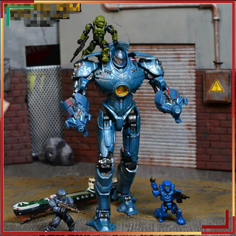 

Pacific Rim Anime Mecha Figure Striker Eureka Gipsy Avenger Action Figure Toys for Kids Gift Collectible Model Ornaments
