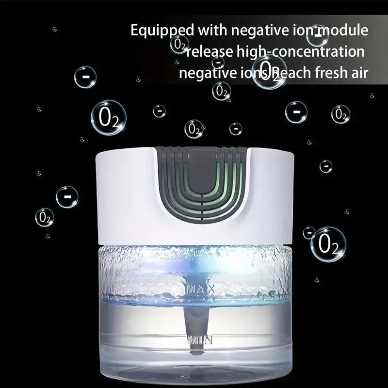LED Light Air Purifier