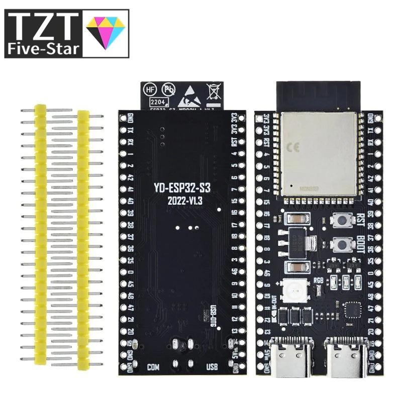 รูปสินค้า บอร์ดพัฒนา ESP32-S3 สำหรับ Arduino
