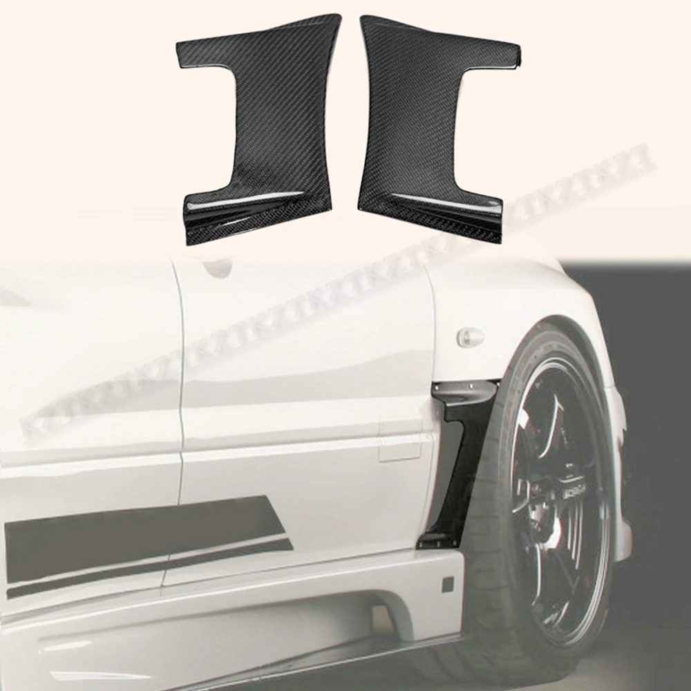 

Переднее крыло Addon из углеродного волокна для Mitsubishi Evolution 7 8 9 Vrs Style