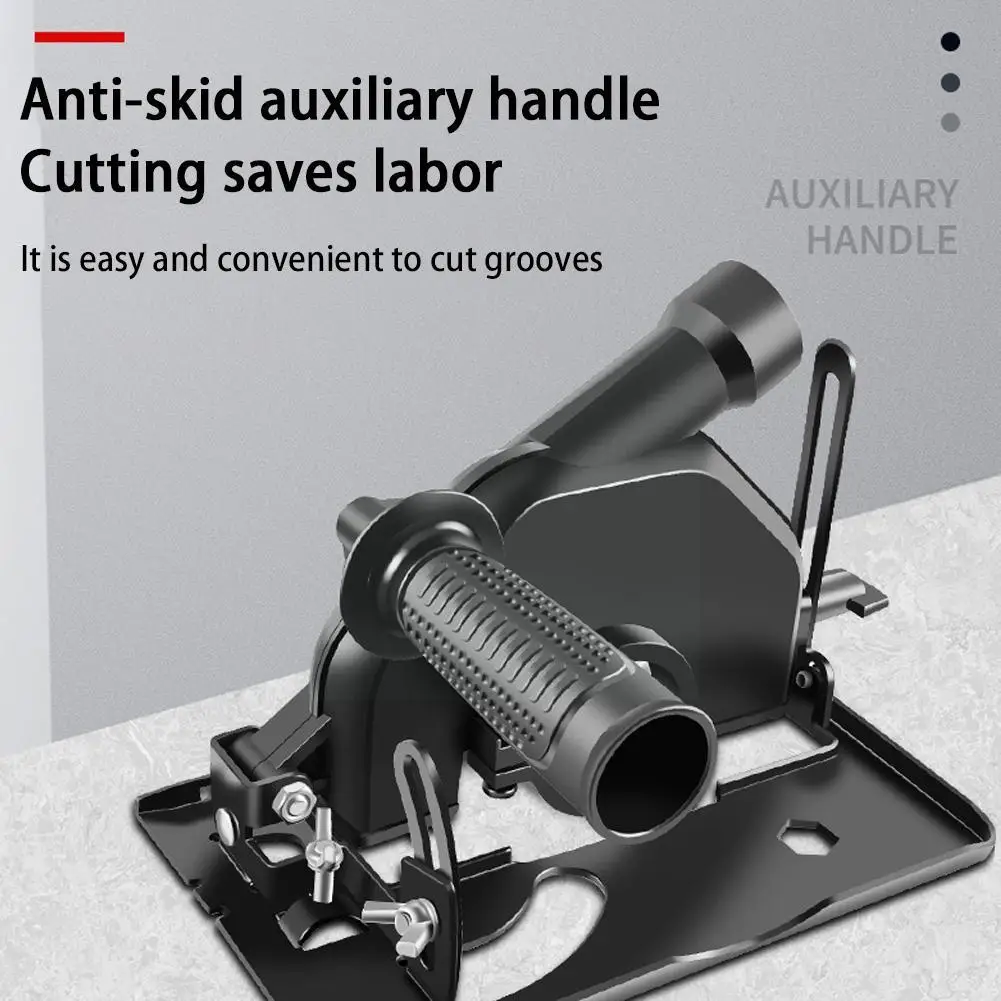 Upgraded Hand Angle Grinder Converter To Cutter 45&deg;adjustable Circular Refit Electric Cutting Saw Chain Base Bracket Machin Z4I0
