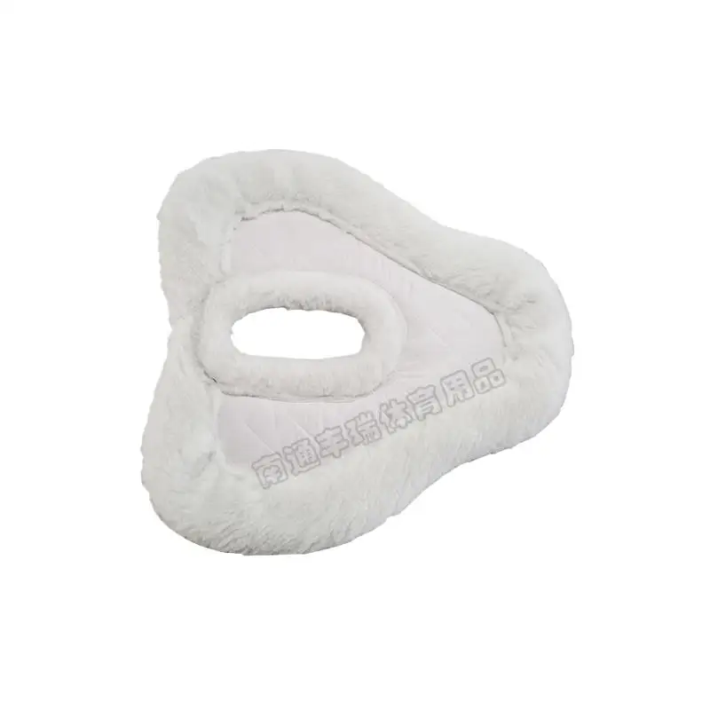 승마 용품 Breathable Saddle Cushion Shock Absorption White Sweat Pad Equestrian Horse Riding Horse Harness Saddle Pads