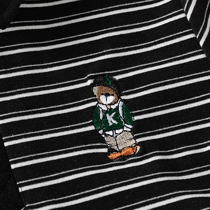 XUANMU Polo per bambini, camicette a maniche lunghe per bambini, ricami per bambini, camicie con colletto rovesciato, magliette, vestiti per bambini XB067_voghion.com