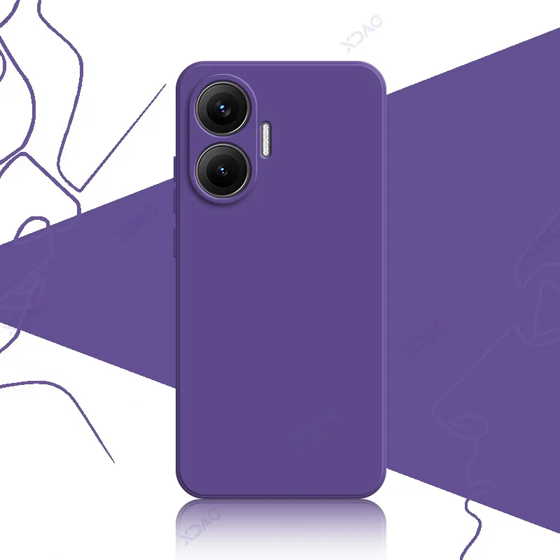 Luxury Liquid Silicone Dual Layer Shockproof Phone Case - Premium Protective Cover