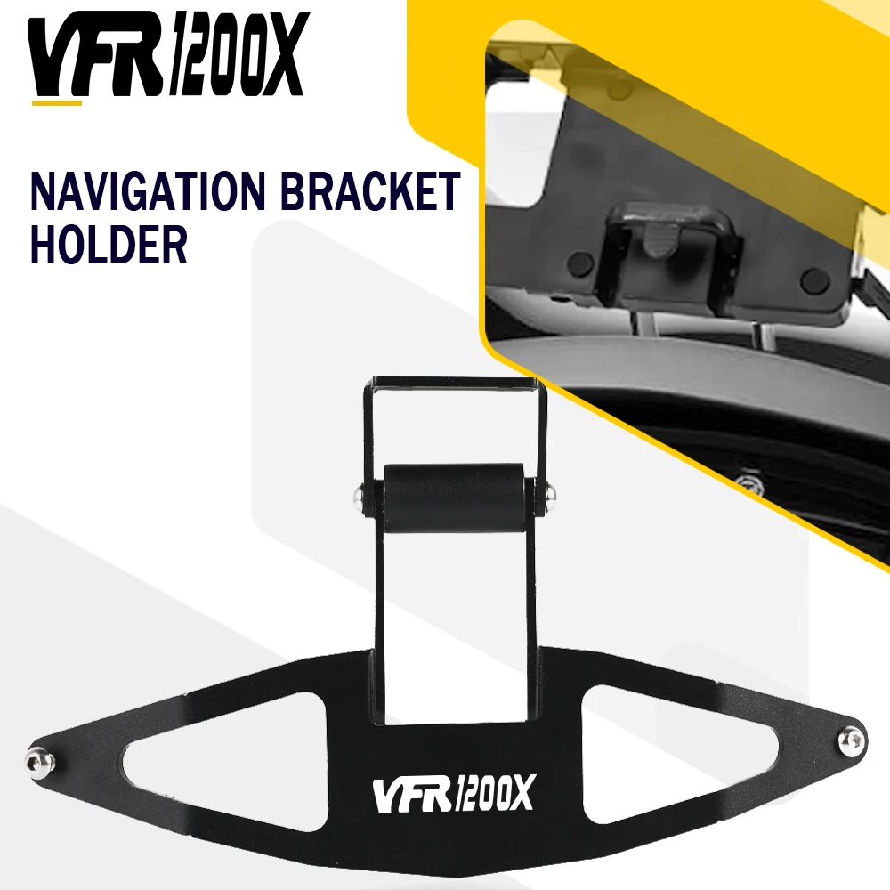 

VFR 1200 X Motorcycle GPS Navigation Phone Mount Bracket For Honda VFR1200 VFR1200X VFR 1200 1200X 2012-2017 2016 2015 2014 2013