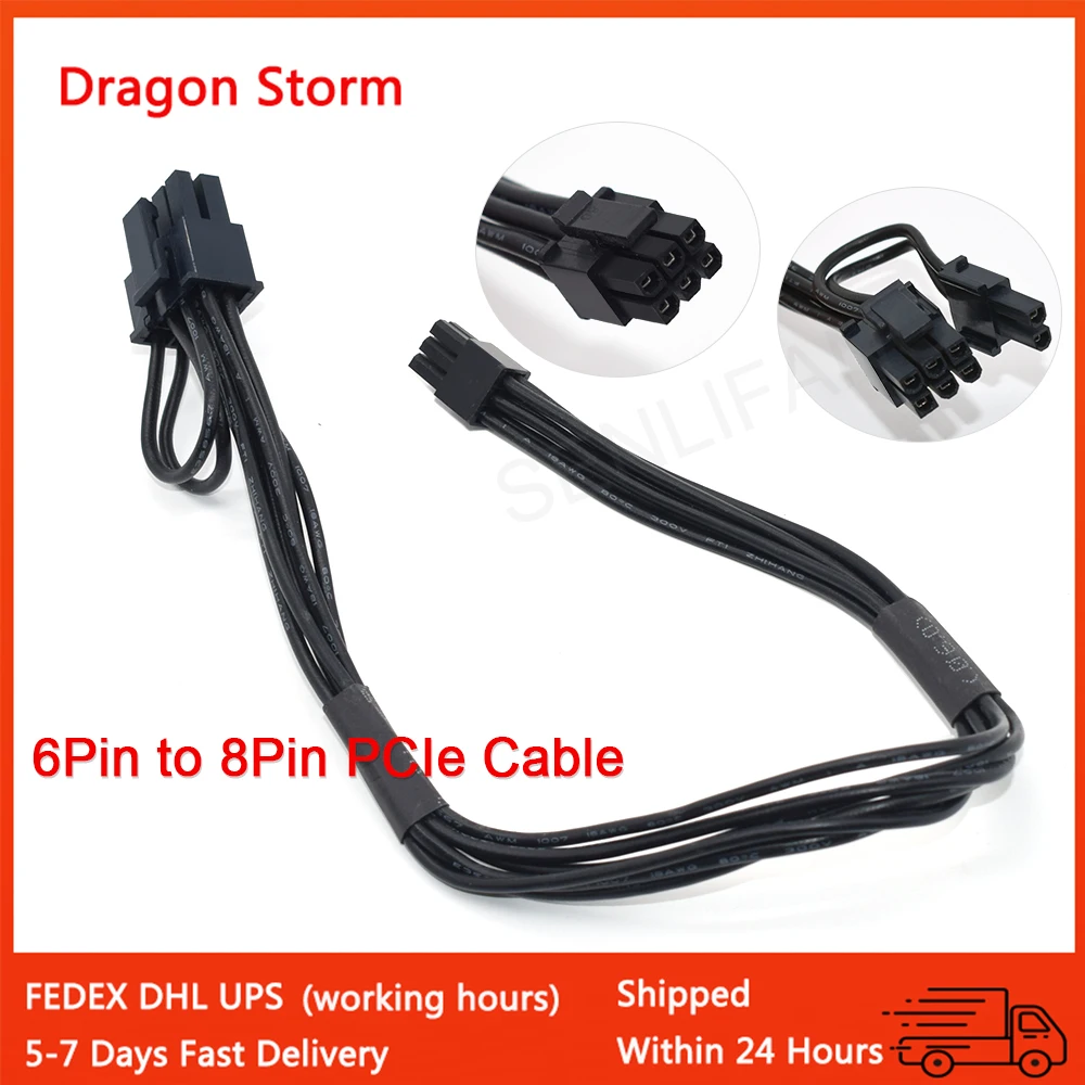 Per Apple Ios Mac G5 Mac Pro Accessori Per Computer Mini 6 Pin A Pci-E 8(6 + 2)Pin Scheda Video Grafica Connettore Del Cavo Di Alimentazione