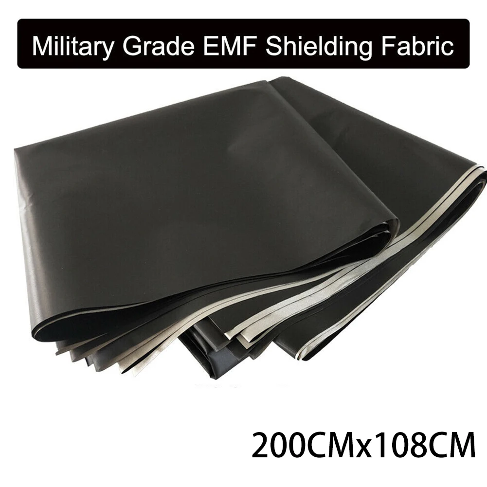 EMF Shielding Fabric Grade Anti Radiation Protection Faraday Fabric 4G 5G WIFI EMF EMI High Frequency Electromagnetic - 5