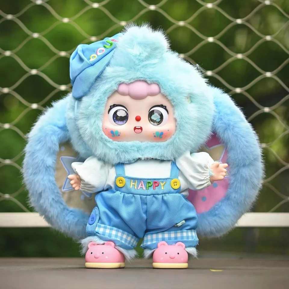 Genuine Doubao 2.0 Fantasy Paradise Series Blind Box 400% Animal