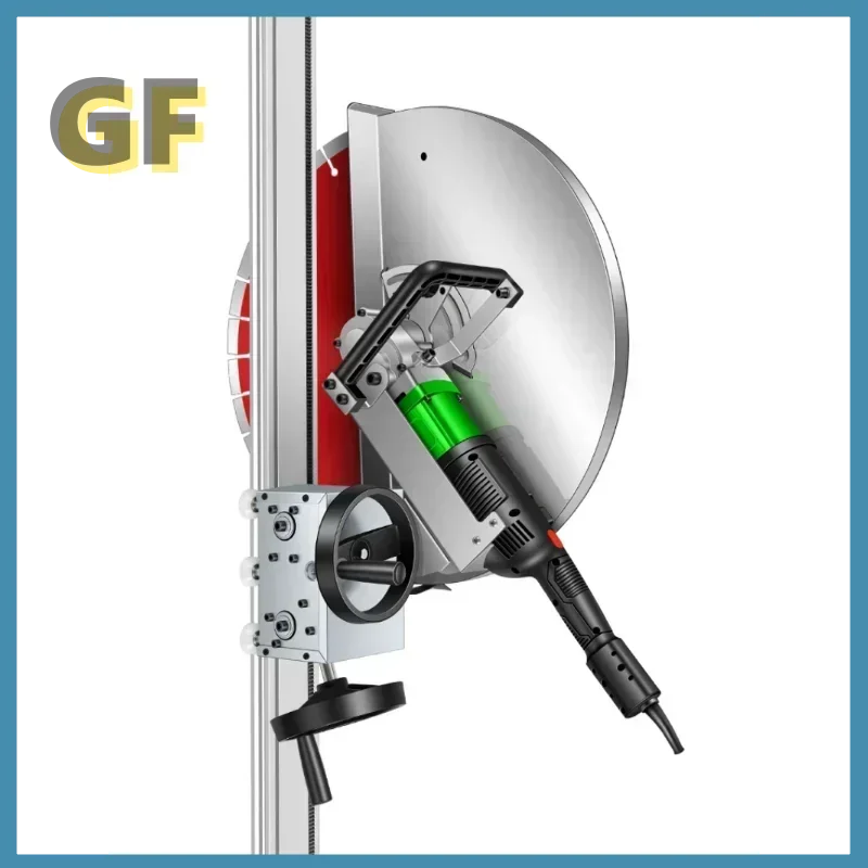 Wall to Door Cutting Machine Wall Concrete Cutting Machine Road Stone High Power Tool