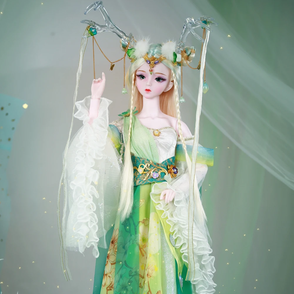 

Кукла DBS 1/3 BJD сказочное имя яояо шарнирное тело 62 см высота SD ГСК Игрушки для девочек