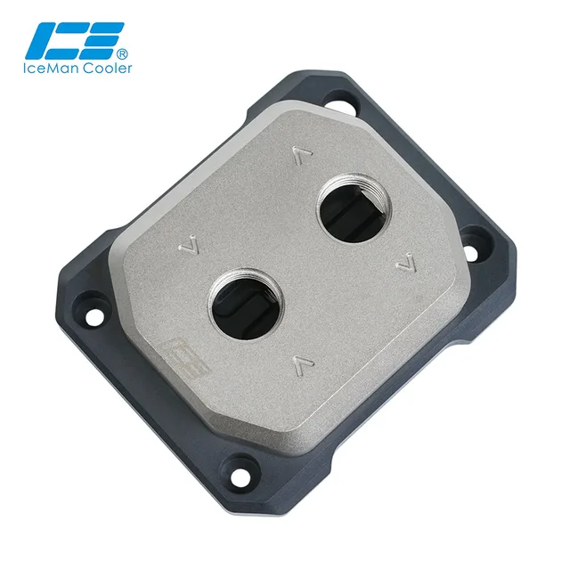 IceManCooler Full Nickel Plated CPU Water Block For Intel