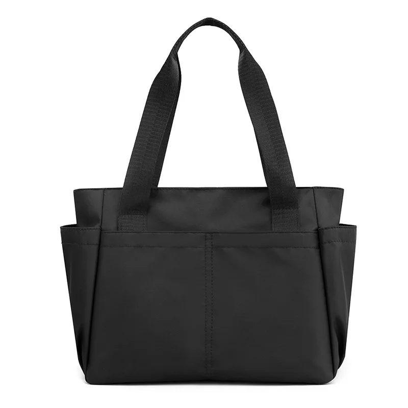 

Solid color satchel leisure light travel bag durable multi waterproof nylon single shoulder new high capacity
