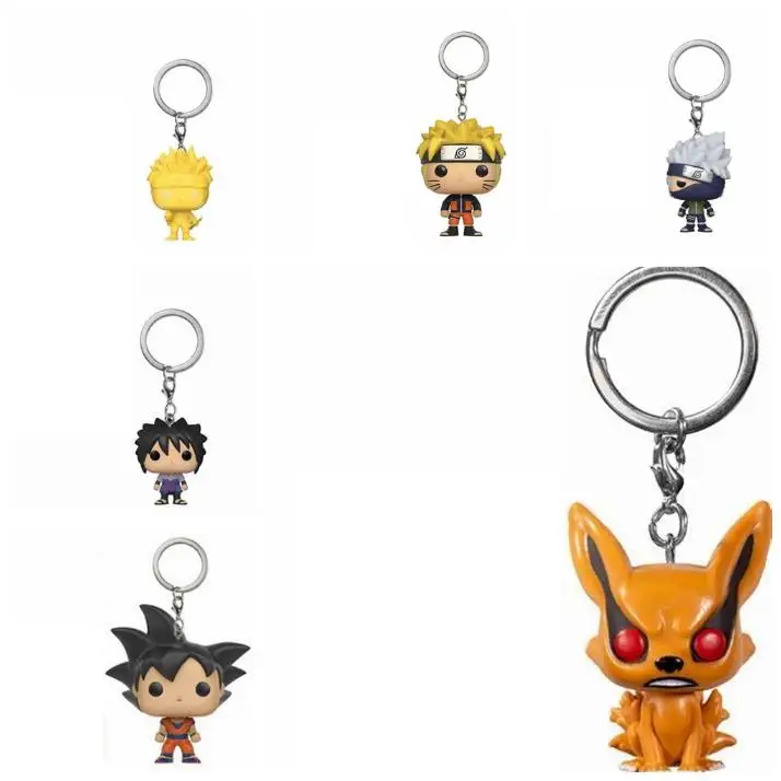 thumbnail image 2 of Funko POP SIX PATH KAKASHI Sasuke Kurama Figuras de acción exclusivas Llavero que brilla en la oscuridad Llavero de bolsillo Juguetes, 2 of 5
