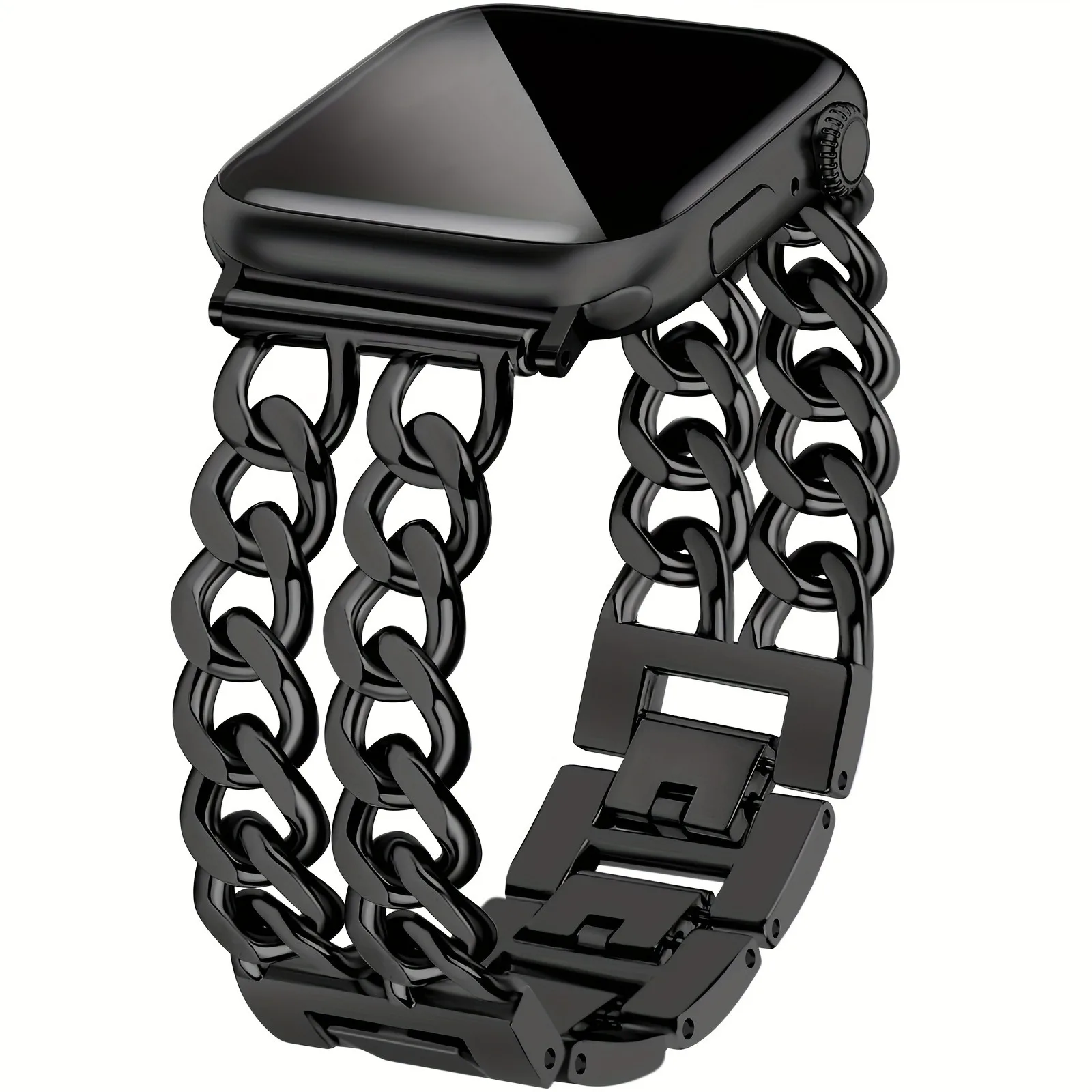 Elegant Women's Adjustable Chain Bracelet Strap
