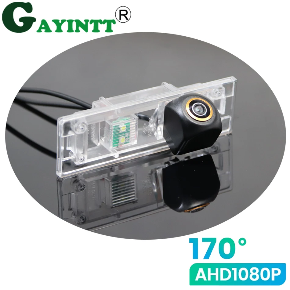 

GAYINTT 170° 1080P HD AHD Car backup parking camera for BMW 1 series 120i 640i F12 F13 Z4 E89 E81 E87 135i F20 F21 Night Vision
