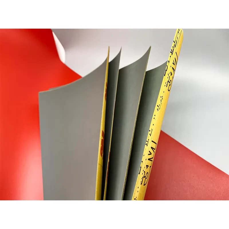 3M 401Q Large Water Sandpaper Sheet – 227×280mm Automotive Wet/Dry Sanding Paper for Paint Surface Grinding & Polishing 4