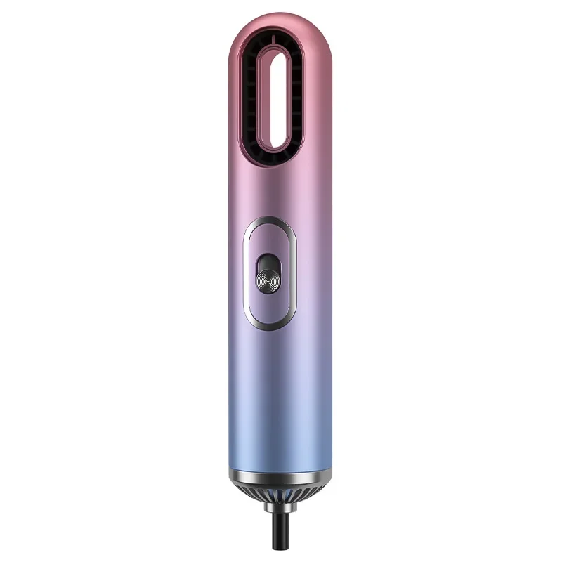 Hairdryer Hair Styling Tool 3-in-1 Hair Blow Dryer Curling Comb and Brush  Volumizer Straightener Manual Hair Dryer 3