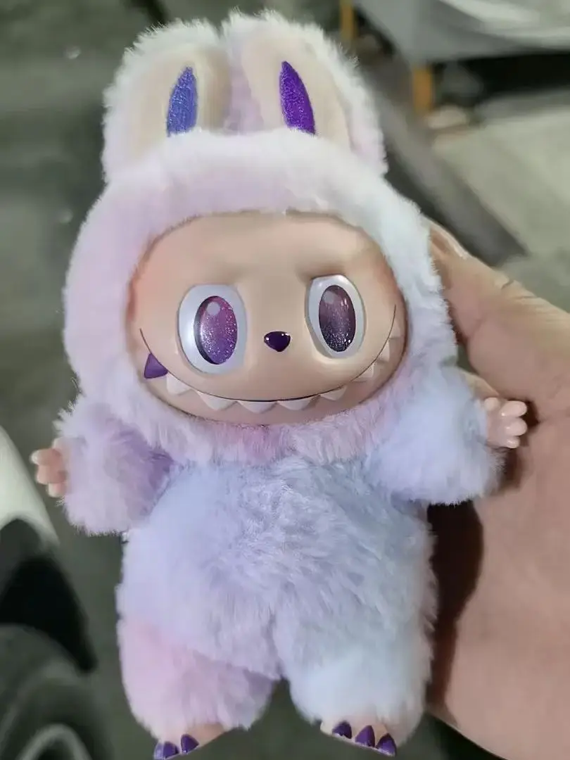 G5 High Quality Big Into Energy 15cm Labubu V3 The Monsters