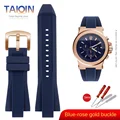 Blue-rose gold