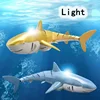 Funny RC Shark Toy Remote Control Animal Bath Tub Pool Electric Toys for Kids Boys Children Cool Stuff Sharks Submarine 4
