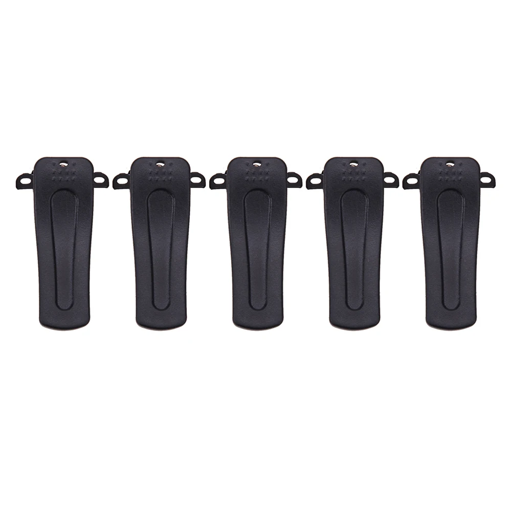 5pcs Belt Clip for Retevis H777 for BaoFeng BF-666S 777S BF-888S 2-Way Radio Walkie Talkie Accessories J9104T