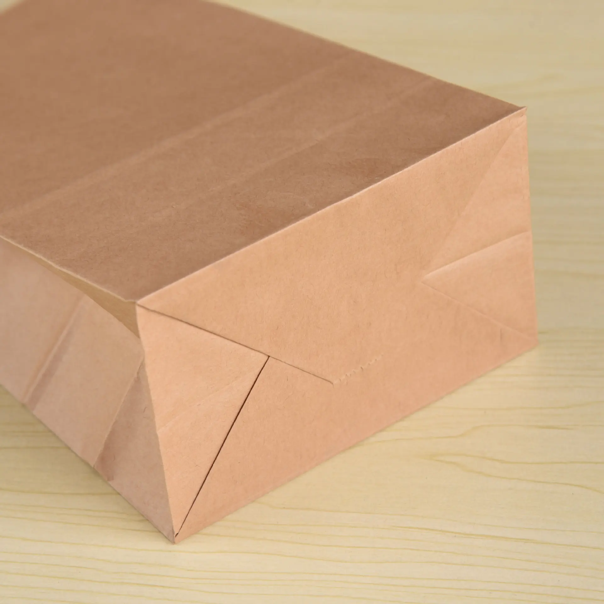 10/30/50/100pcs Kraft Paper Bag Gift Bags Shopping Bag Packaging Biscuit Candy Food Cookie Bread Snacks Baking Takeaway Bags 3